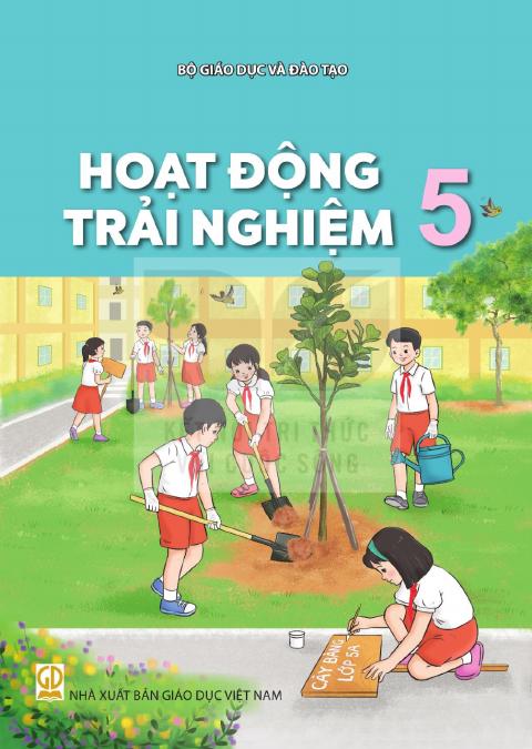 Sách giáo khoa Hoạt động trải nghiệm 5 - Kết nối tri thức 2026-2027
